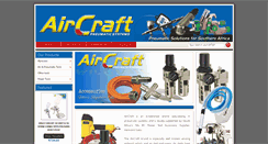 Desktop Screenshot of aircraftair.com